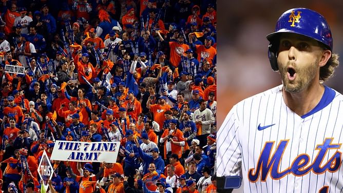 "How I’d imagine myself out there" - MLB Reddit trolls Jeff McNeil after Mets star fails to corral elusive ball