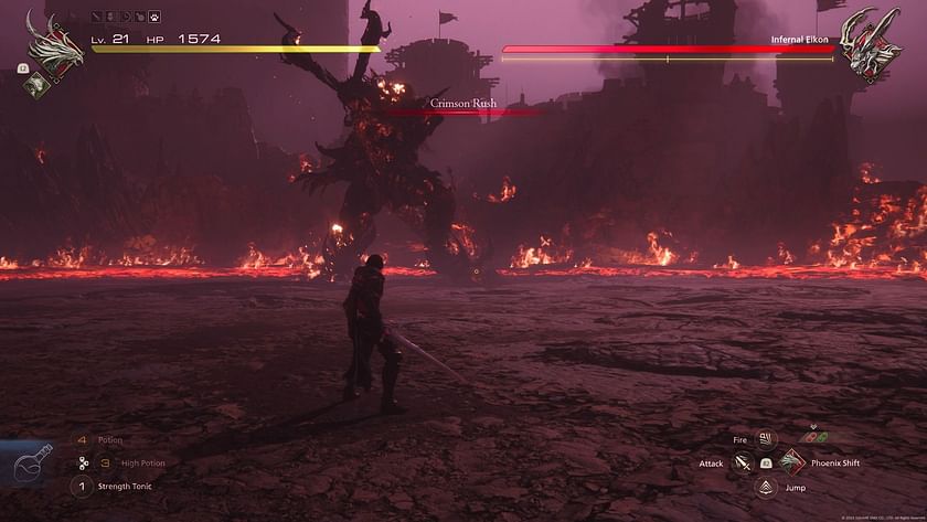 How to defeat the Infernal Eikon in Final Fantasy 16
