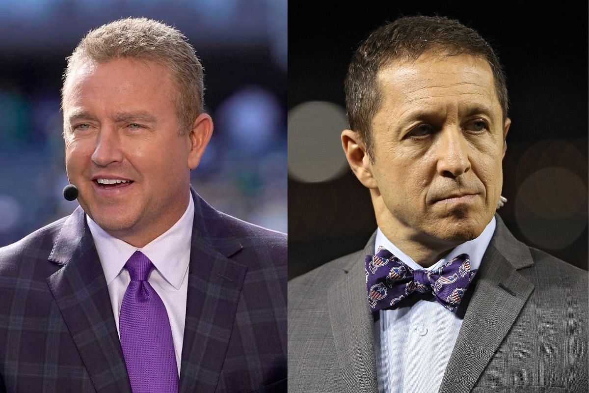 What happened between Kirk Herbstreit and Ken Rosenthal?