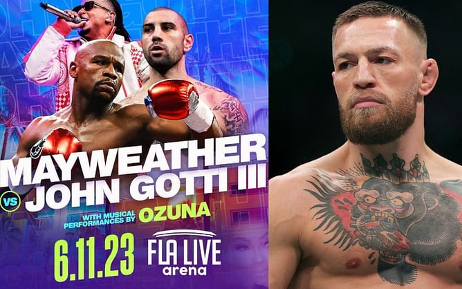 ‘You my enemy for life’ - John Gotti III appeals to Conor McGregor for help after vowing lifelong enmity with Floyd Mayweather