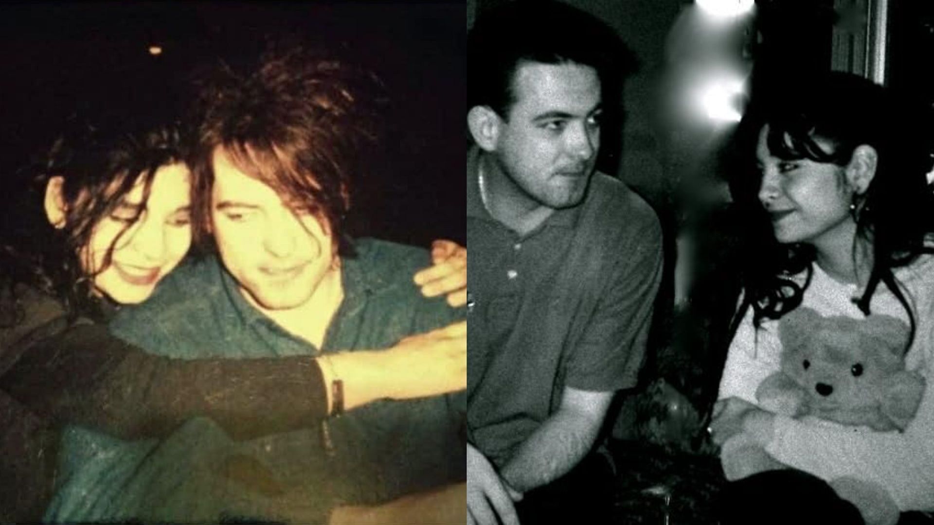 The Cure fans debunk Robert Smith grooming allegations (Images via Pinterest)