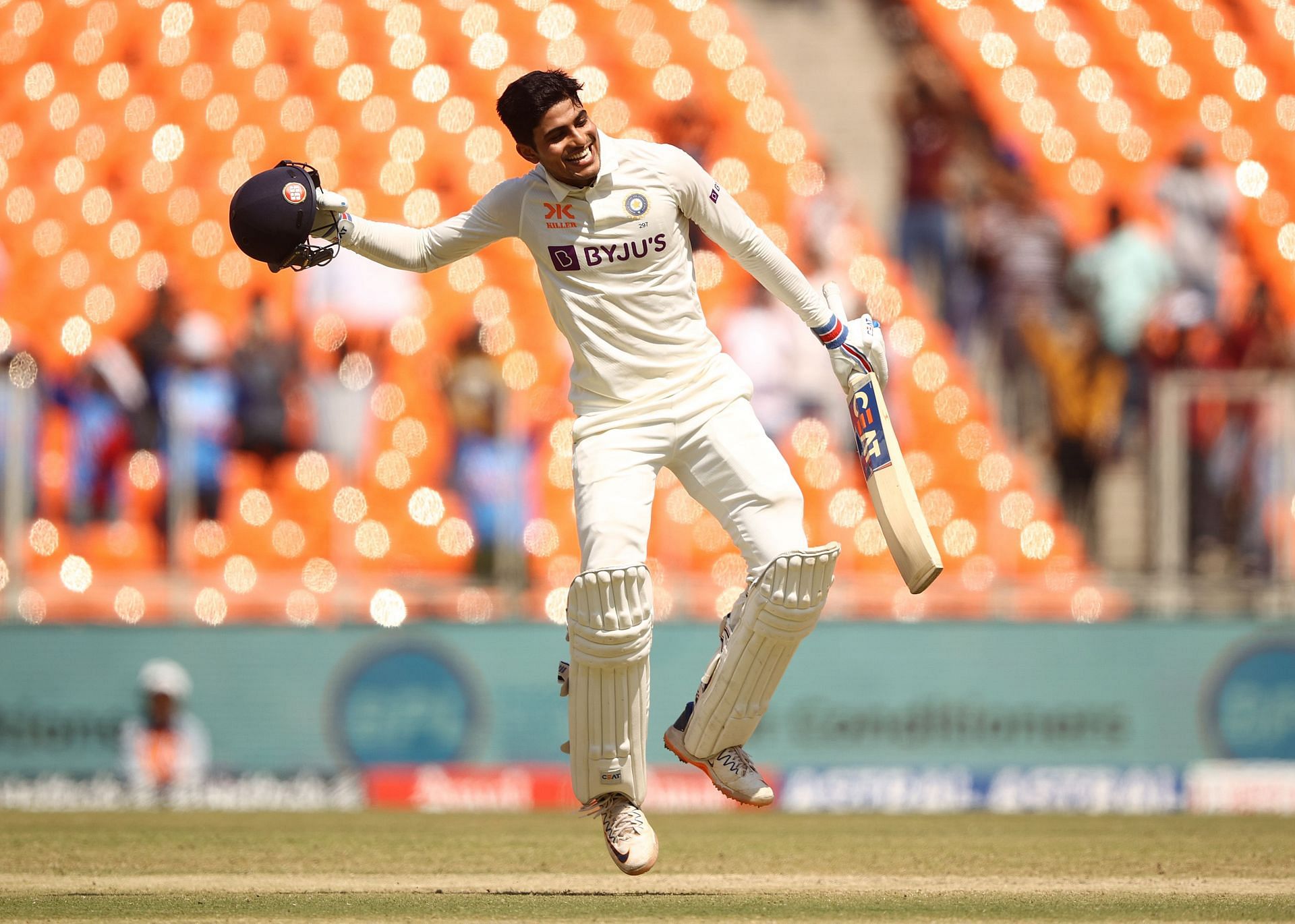 Shubman Gill is in supreme form. (Pic: Getty Images)