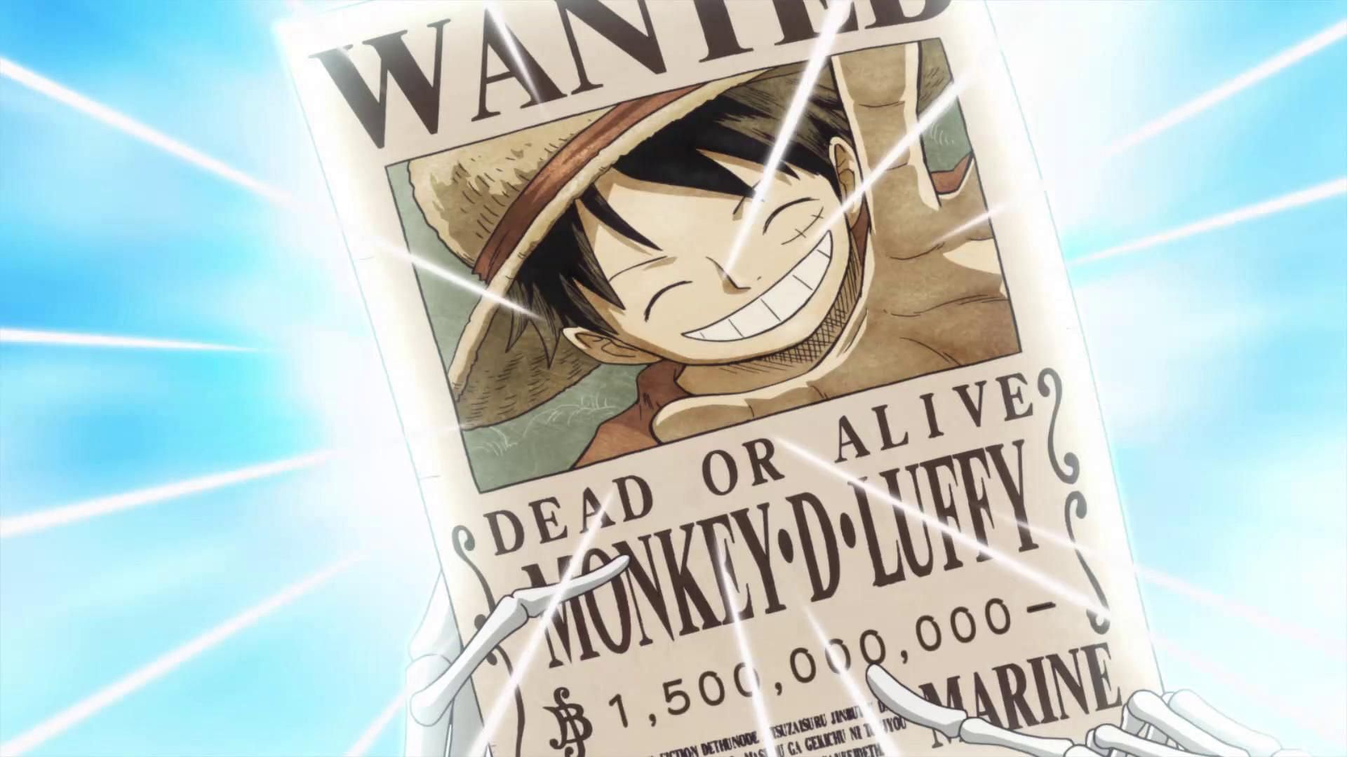 ONE PIECE Luffy Sabo Portgas D. Ace WANTED Poster Anime Manga Rare  Collection