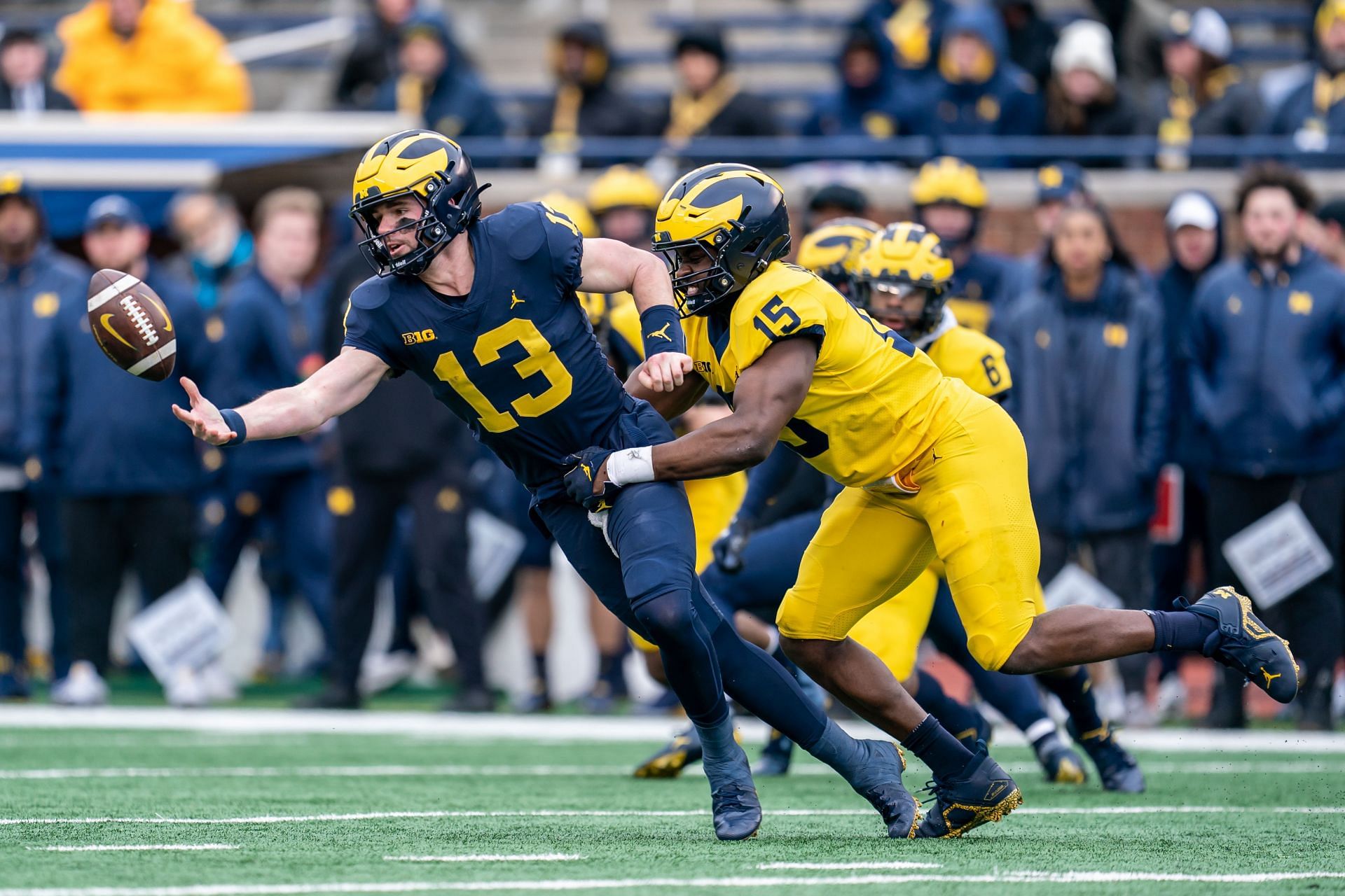 Michigan Spring Football Game