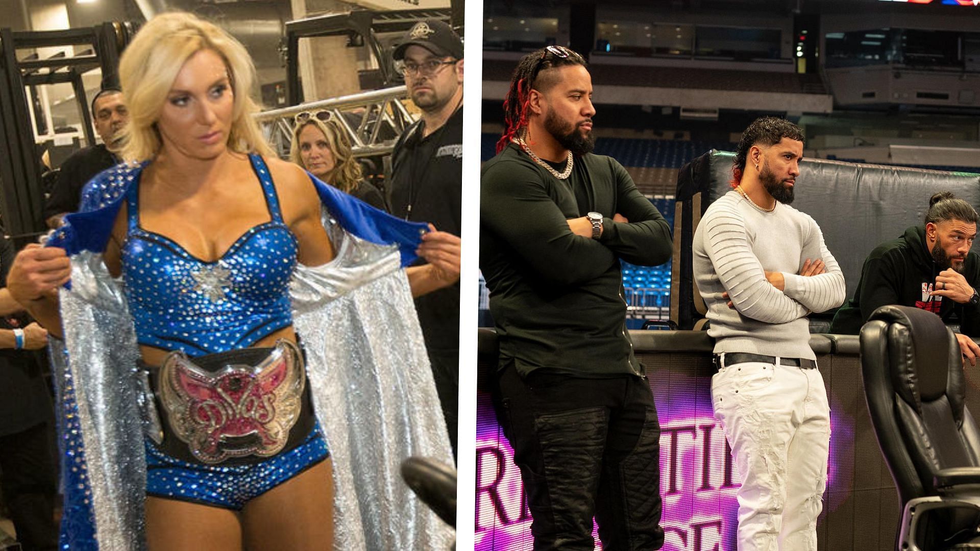 Charlotte Flair may have had a history with one of Roman Reigns
