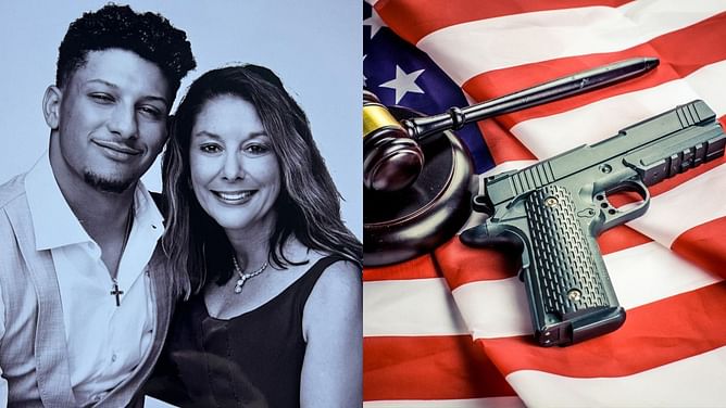 Patrick Mahomes' mother Randi details disturbing incident with gun owner in open-carry Texas store - "Sad the world we live in"