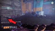 Indication of reward Tier (Image via Destiny 2)