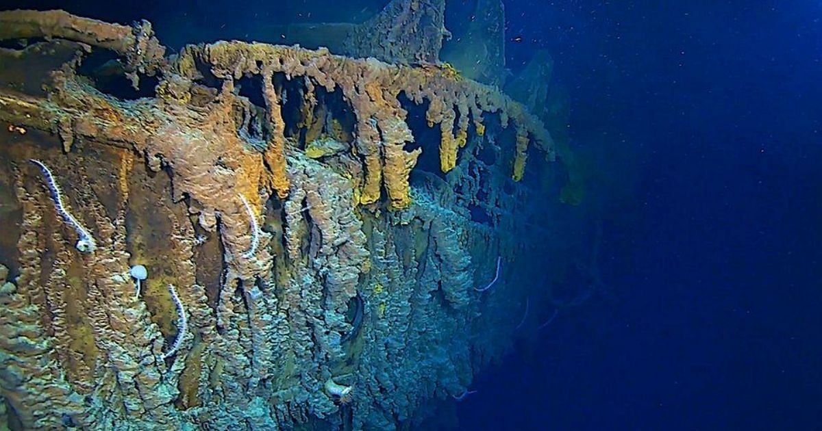 Where is the Titanic wreck on a map? Return route process, Google map co-ordinates and more explored (Image via Getty Images)
