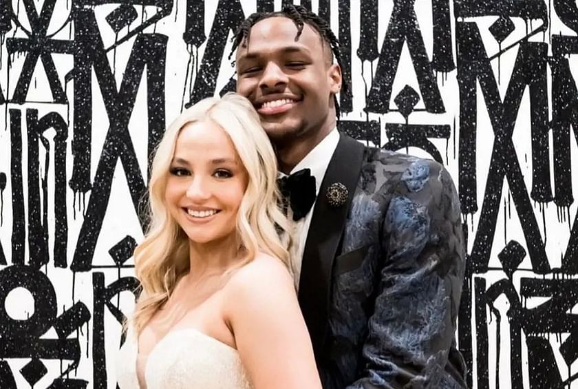Who are Peyton Gelfuso's parents, David and Heidi? Taking a look at the  personal life of Bronny James' prom date