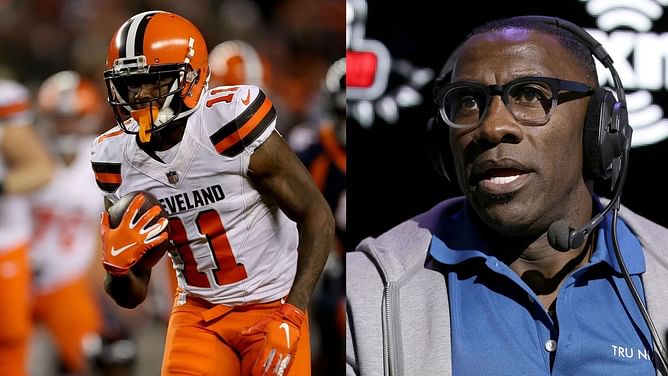 Shannon Sharpe puts ex-Cowboys star Antonio Callaway on blast - "Let him f**k up on his own time"
