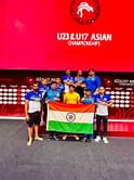 Women wrestlers win three gold and one silver in U23 Asian Wrestling Championships 2023