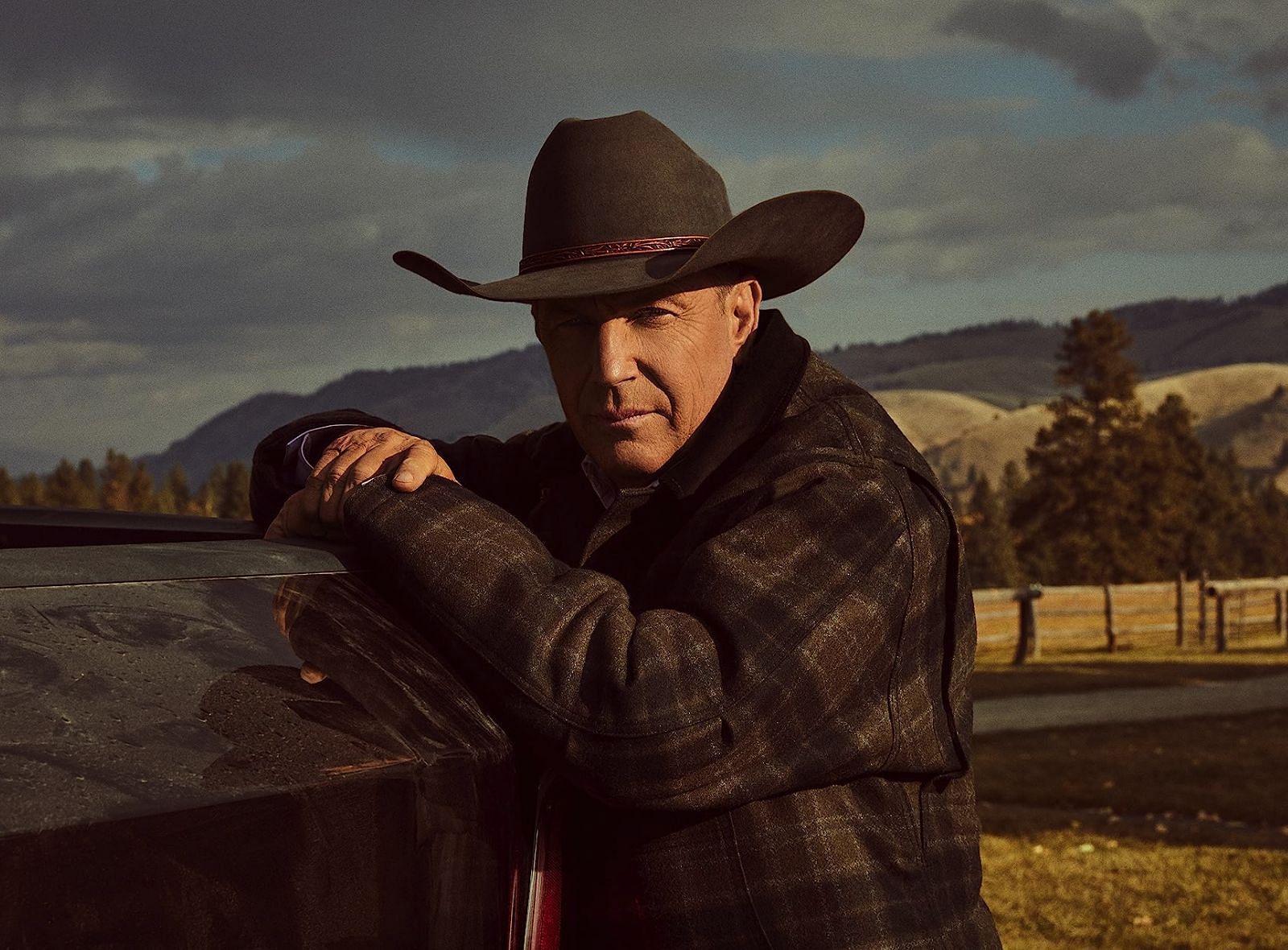 Kevin Costner in Yellowstone. Image via IMDB.