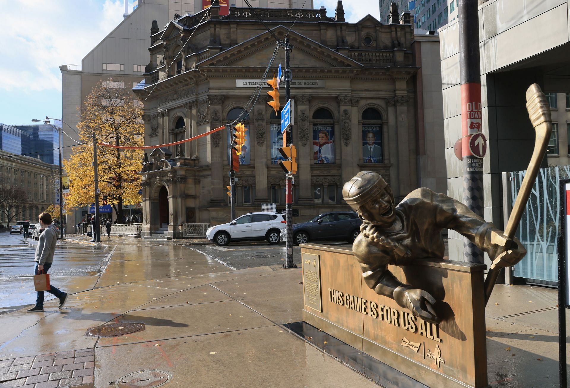 2021 Hockey Hall Of Fame Induction - Press Conference