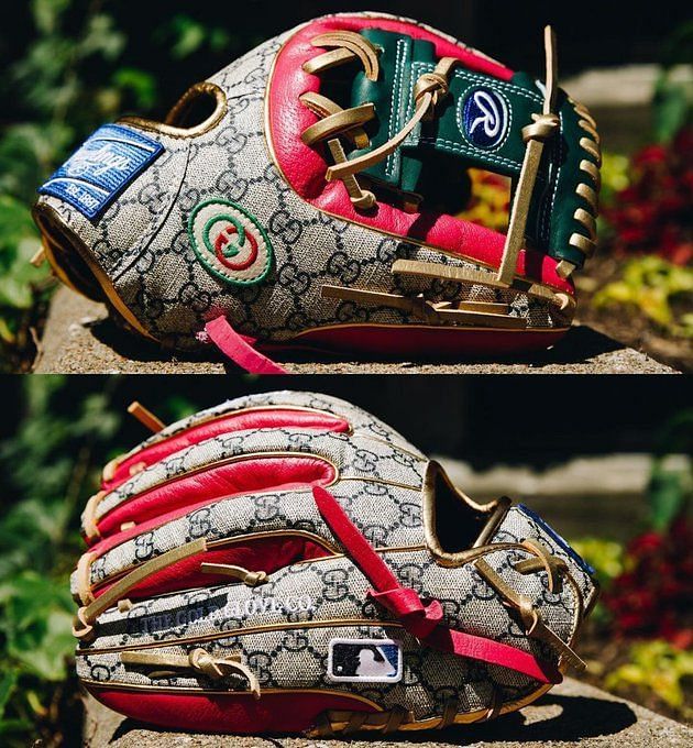 MLB Twitter impressed as Gucci and Rawlings collaborate to make an