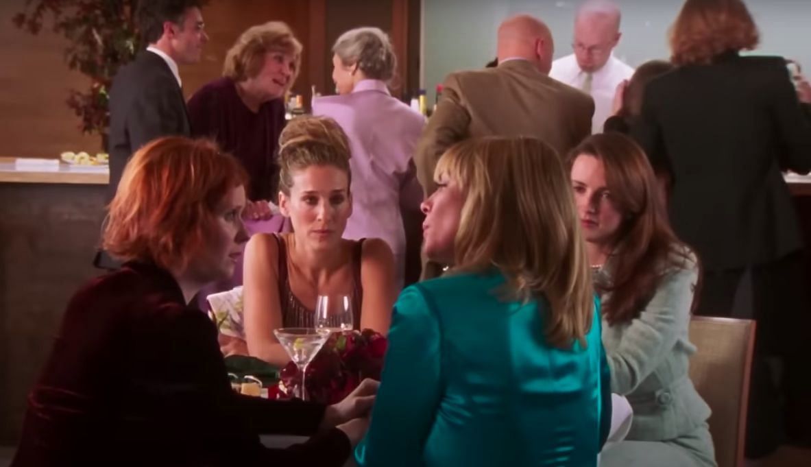 Where to watch Sex and the City series? - Where Can I Watch Sex And The City