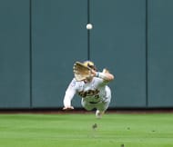 Dylan Crews in action