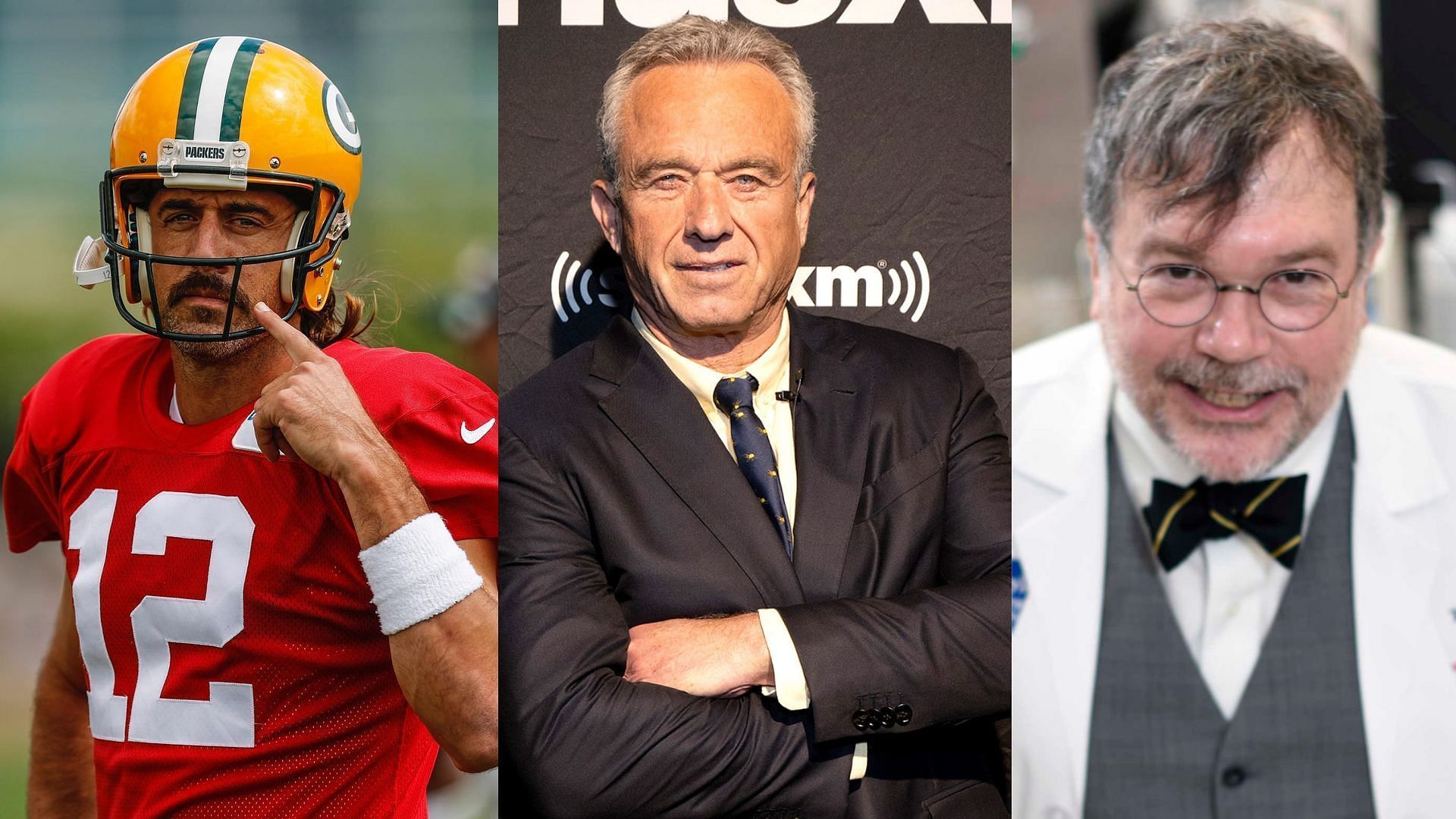 Aaron Rodgers Seems to Endorse Anti-Vax Candidate Robert F. Kennedy Jr.