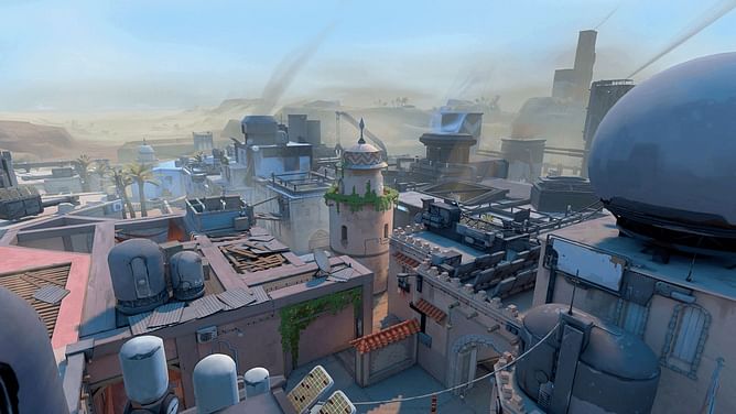 How to play on Kasbah map in Valorant