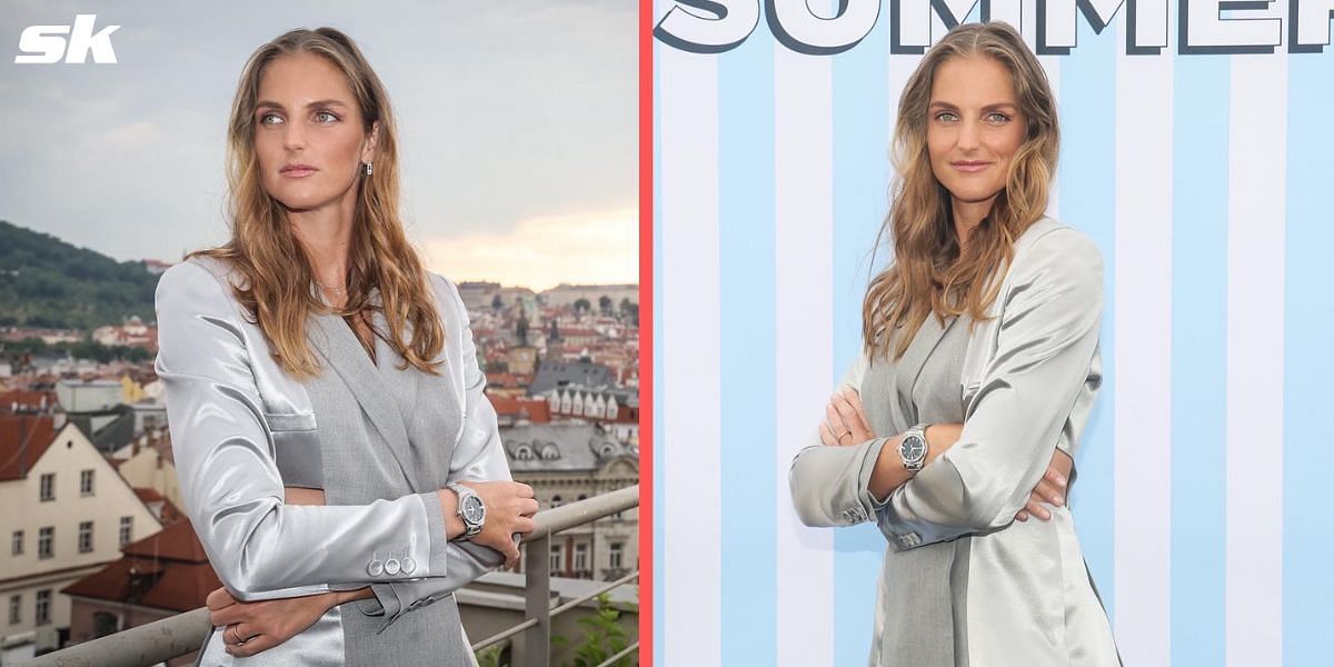 Karolina Pliskova attends Hublot event in Prague 