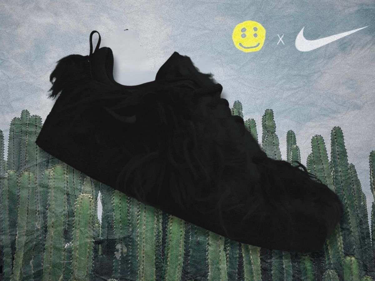 Cactus Plant Flea Market x Nike Air Flea 2 shoes (Image via Sole Retriever)
