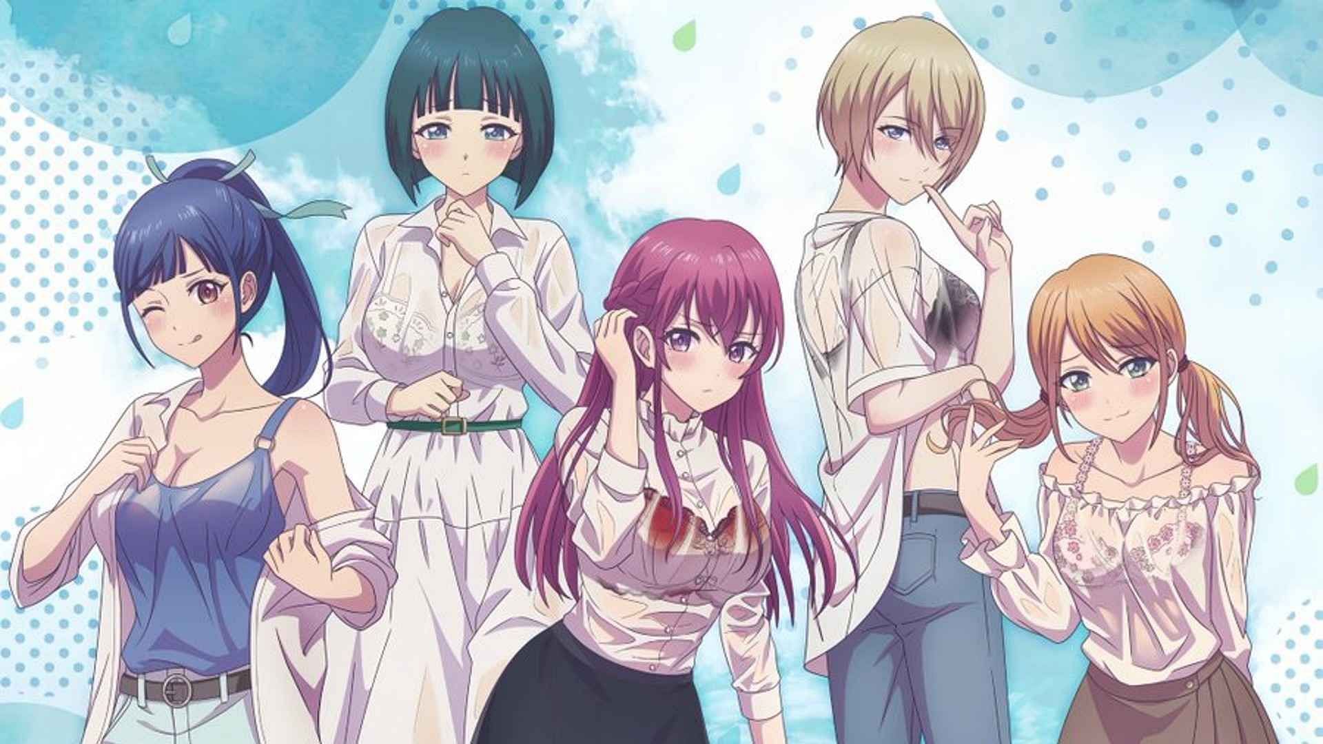 Megami no Café Terrace' Second Season Announced for 2024