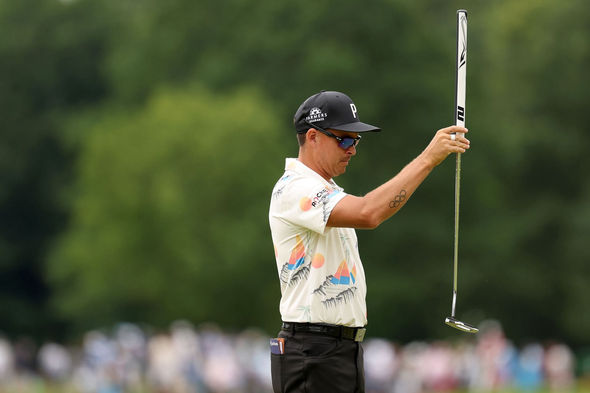 Rickie Fowler is in great form