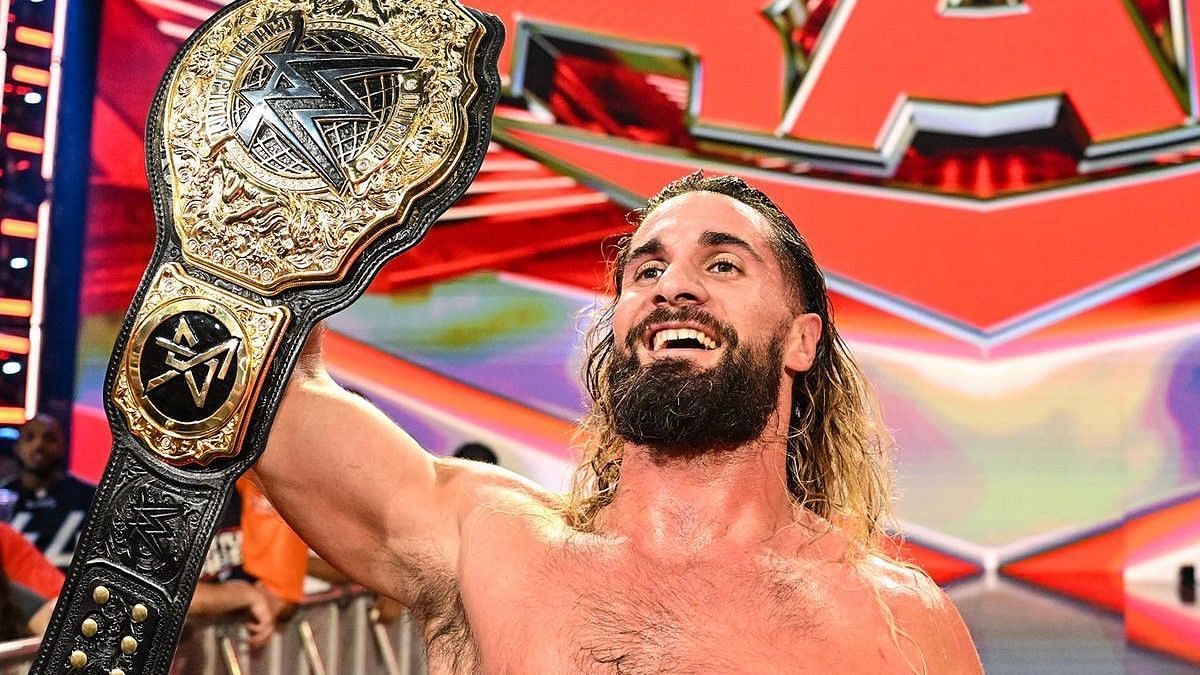 A young WWE star challenged Seth Rollins to a match