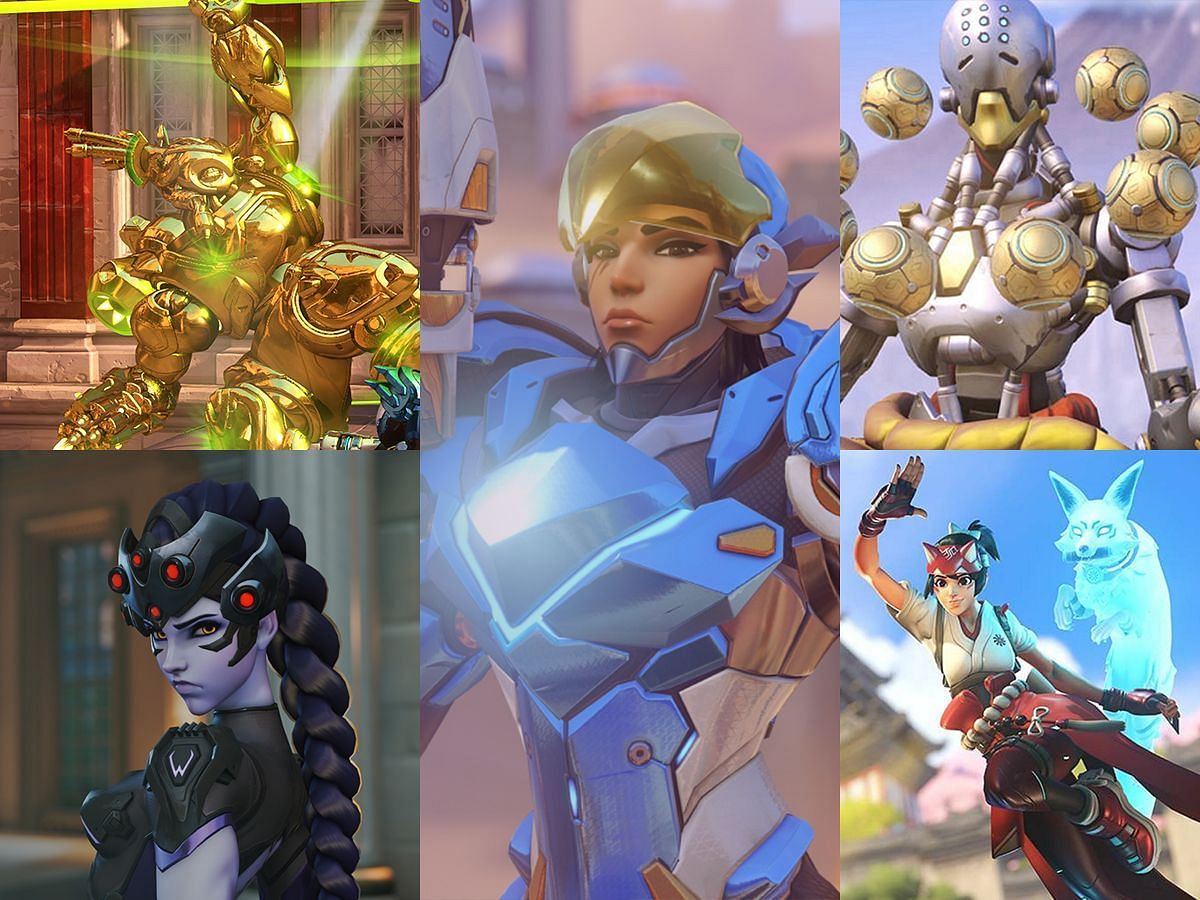 Heroes for Team Composition Three (Image via Blizzard/Sportskeeda)