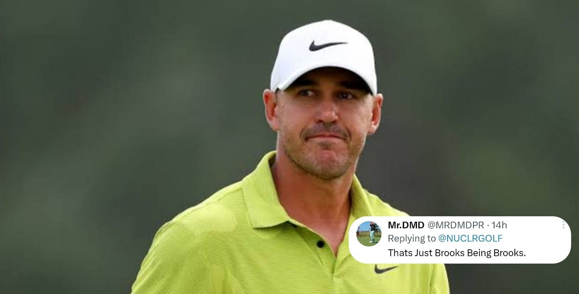 “That’s just Brooks being Brooks” – Fans react to Brooks Koepka’s ‘see ...