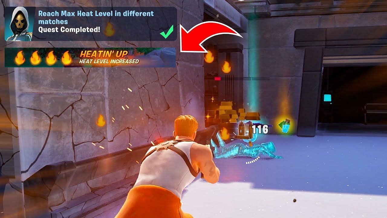 What is Heat Level in Fortnite?