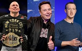 “It would be an absolute honor to help you” - Georges St-Pierre steps up to train Elon Musk for potential MMA fight against Mark Zuckerberg