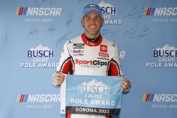 NASCAR 2023: Starting lineup for Toyota/Save Mart 350 at Sonoma Raceway, Denny Hamlin takes pole