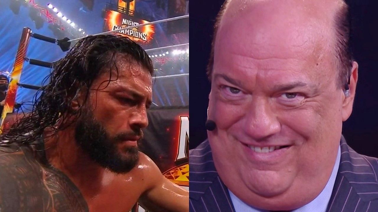 "I Did This For You My Tribal Chief" - Paul Heyman Could Destroy The ...