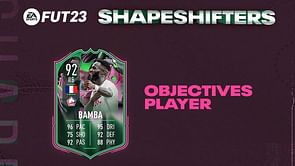 FIFA 23 Jonathan Bamba Shapeshifters Objective set: How to complete, all rewards, and more