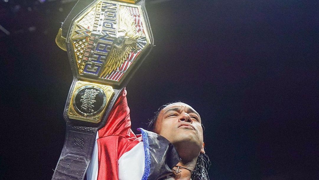 Damian with his US Title, Source: Damian&rsquo;s Instagram
