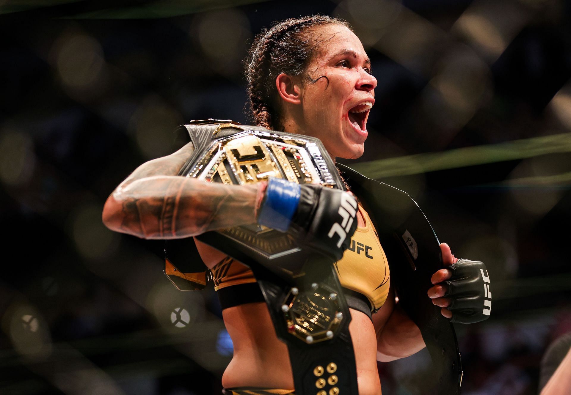 Can Amanda Nunes add to her legend by defeating Irene Aldana this weekend?
