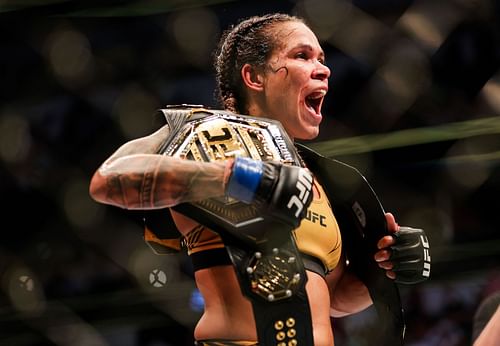 Can Amanda Nunes add to her legend by defeating Irene Aldana this weekend?