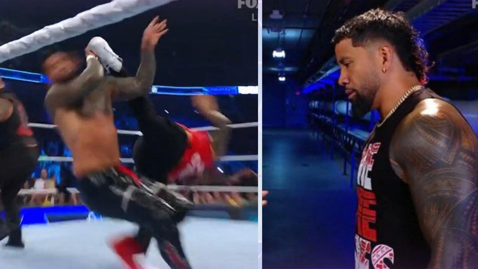 Troubles continue for Jey Uso on SmackDown