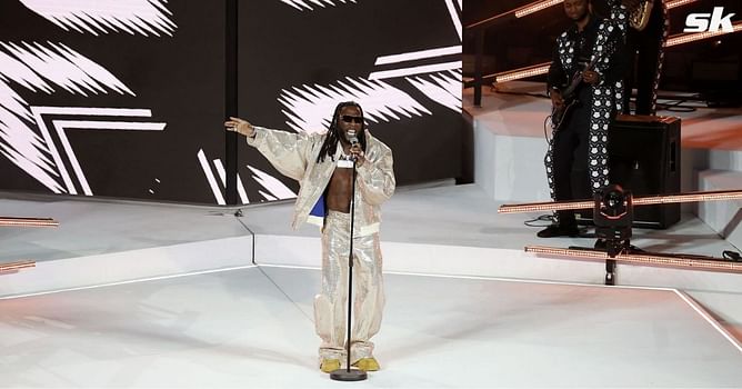 Meet Burna Boy, the Nigerian rapper who performed in opening ceremony of 2023 Champions League final and supports Manchester City’s rivals