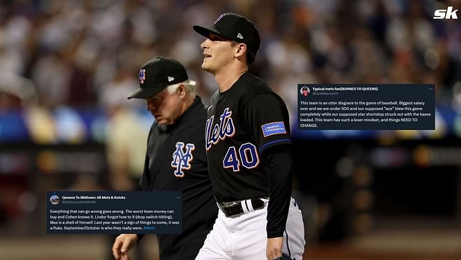 Mets fans downcast after team loses Subway Series opener vs Yankees: "Utter disgrace to the game of baseball"