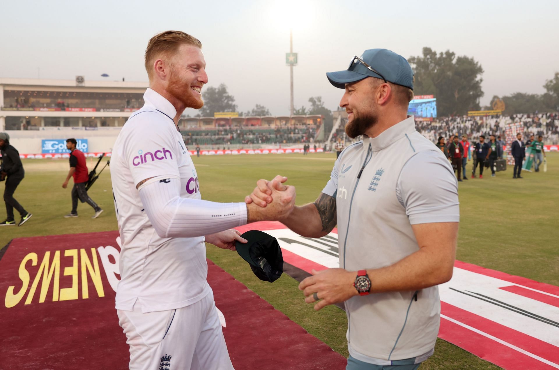 The McCullum-Stokes pair has attained great success over the last year