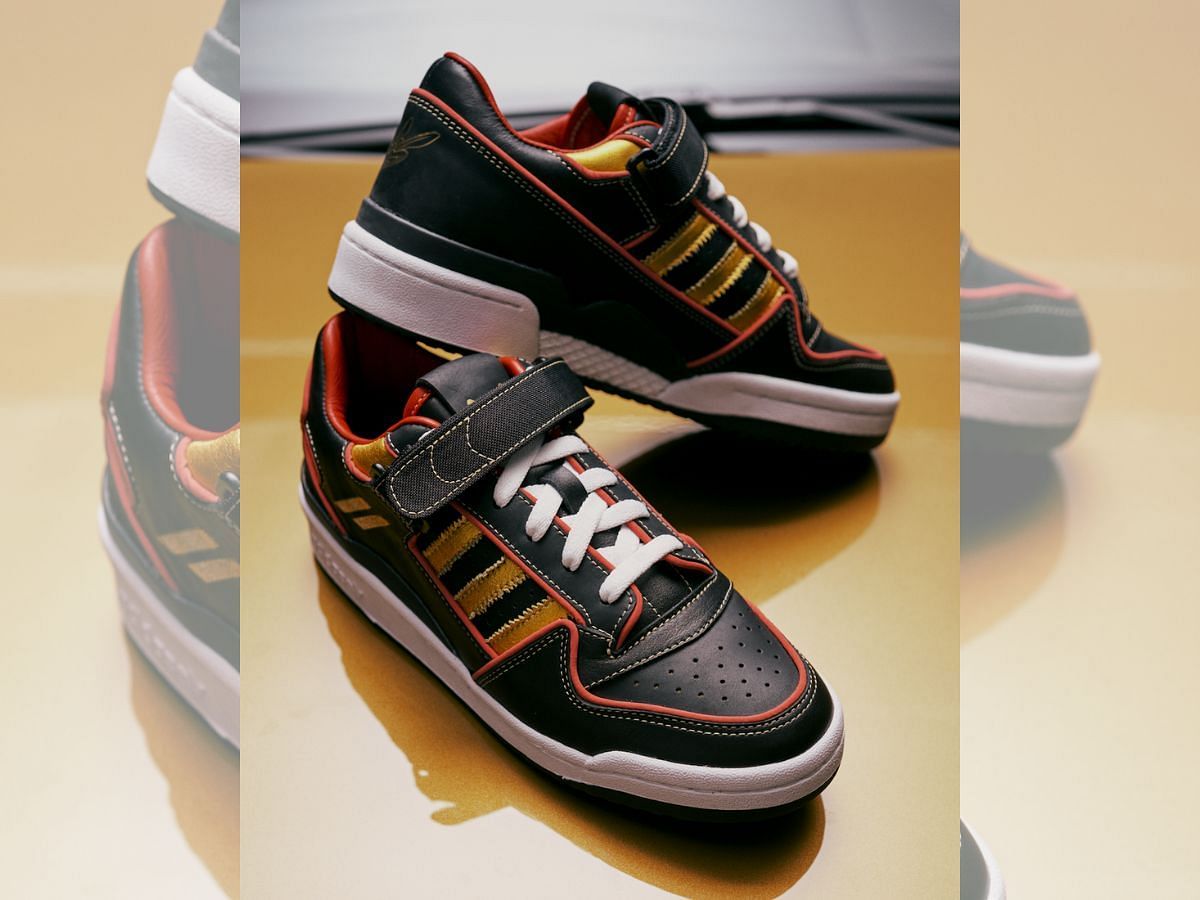 Tee Grizzley x Dexter the Creator x Adidas Forum Low &ldquo;Dodge Hornet&rdquo; (Image via SBD)