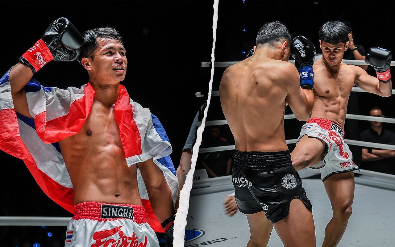 Superbon Singha Mawynn. [Image: ONE Championship]