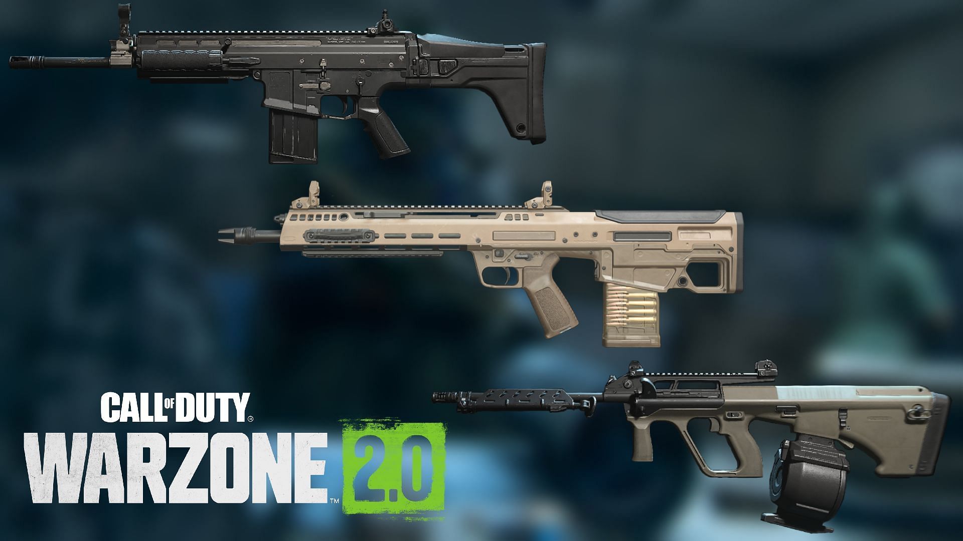 Warzone 2.0: The best current meta weapons - Jaxon