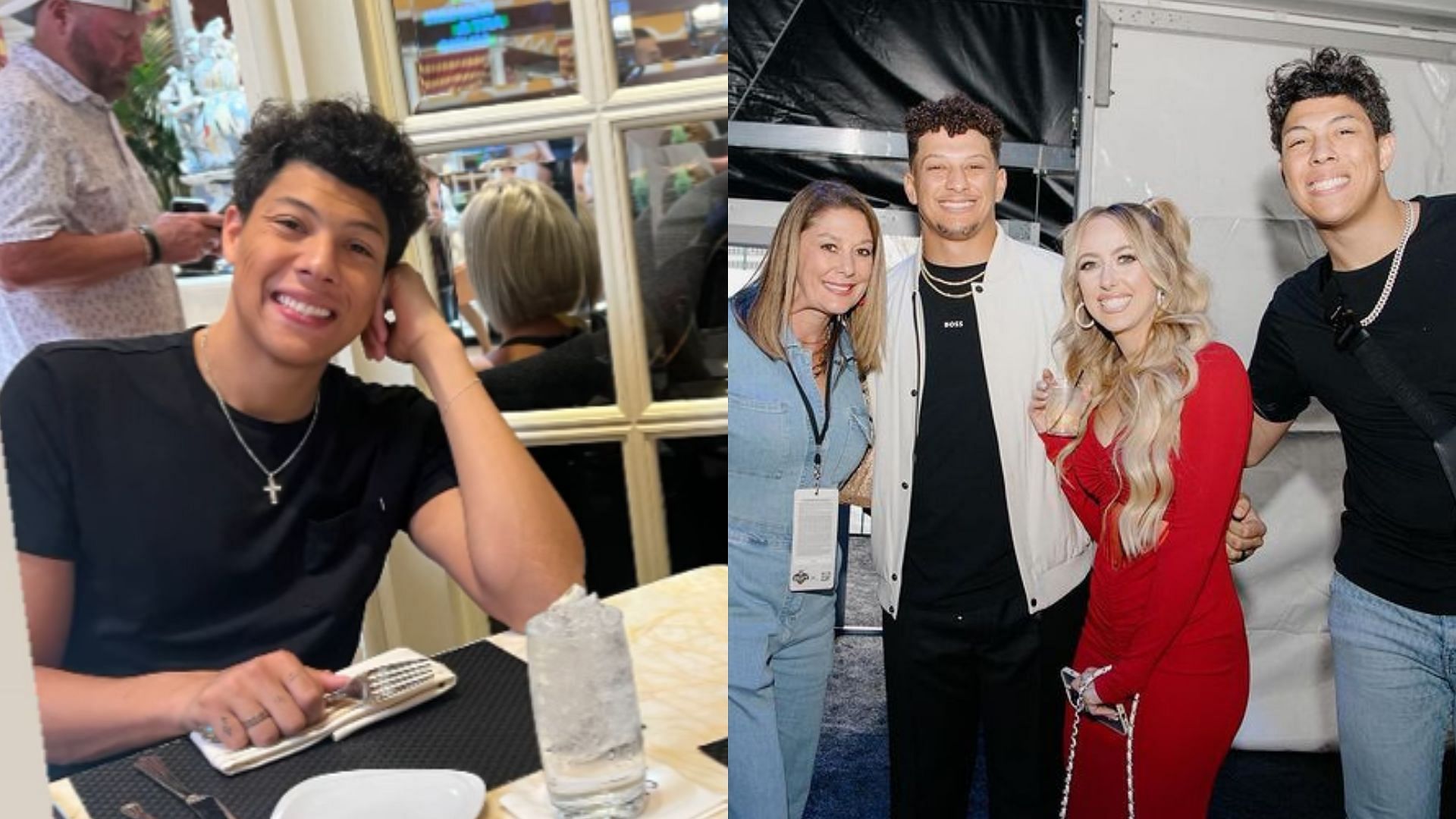 Jackson Mahomes spotted in Vegas after sexual assault accusation
