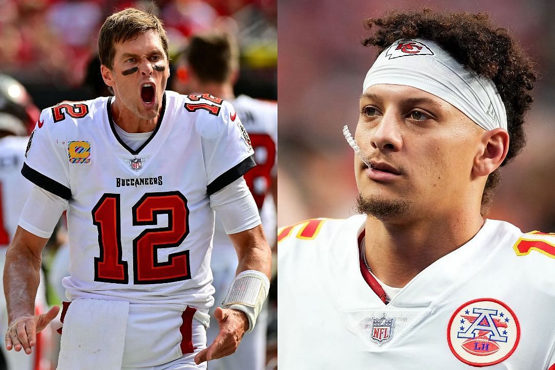 Comparisons are drawn between Tom Brady and Patrick Mahomes