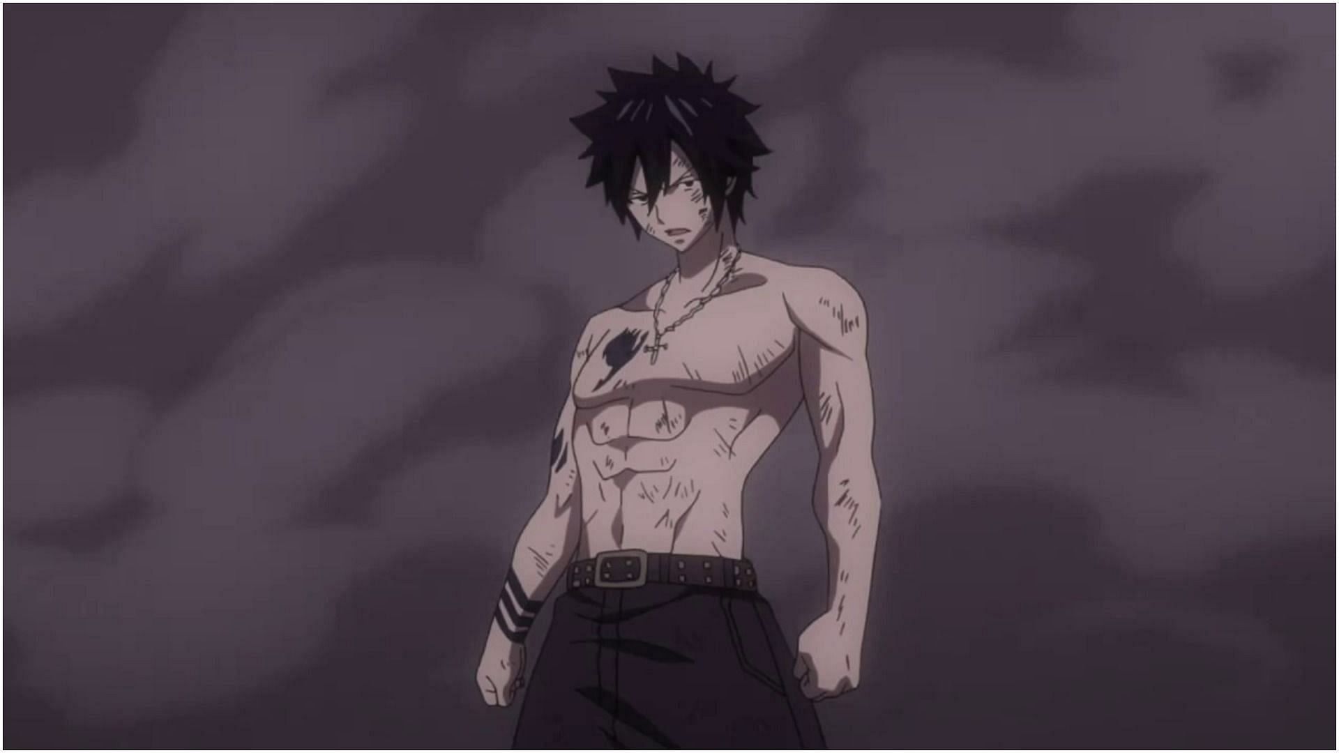Gray Fullbuster as shown in the anime (Image via A-1 Pictures)