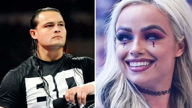 Liv Morgan 'likes' fake news post claiming she is pregnant with AEW star's baby