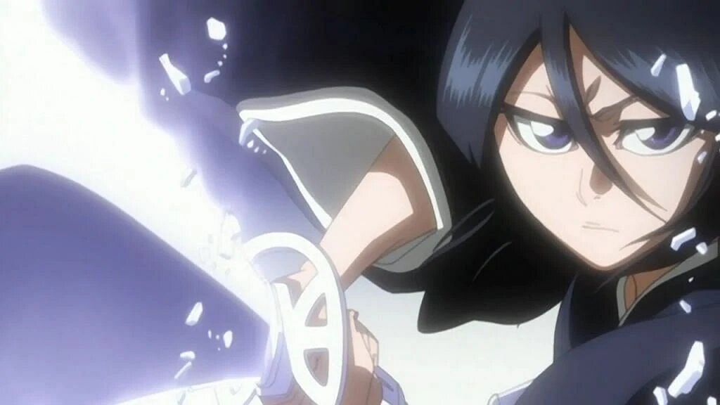 Rukia&#039;s bankai has been long in the making (Image via Studio Pierrot).