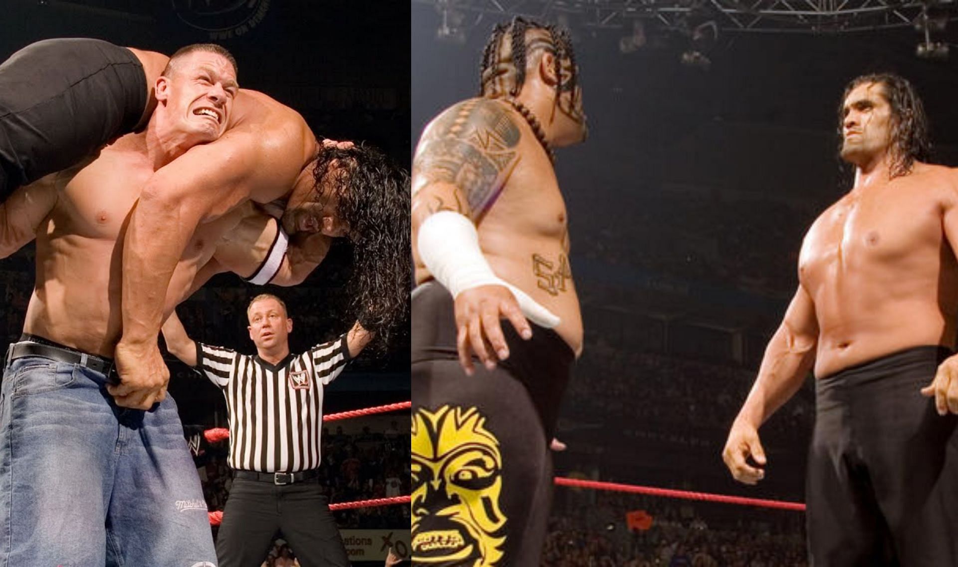 WWE में कुछ सालों पहले हुआ था तगड़ा मैच 